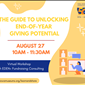 The Guide to Unlocking End-of-Year Giving Potential